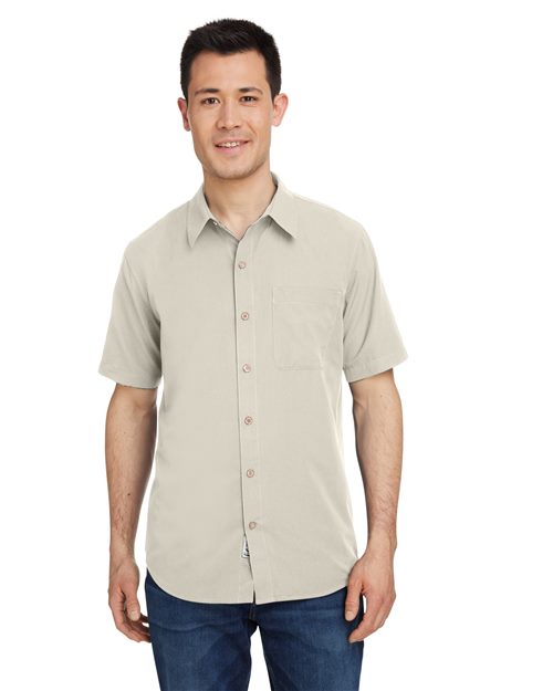 Men's AirExchange Short Sleeve Woven Shirt - M14116