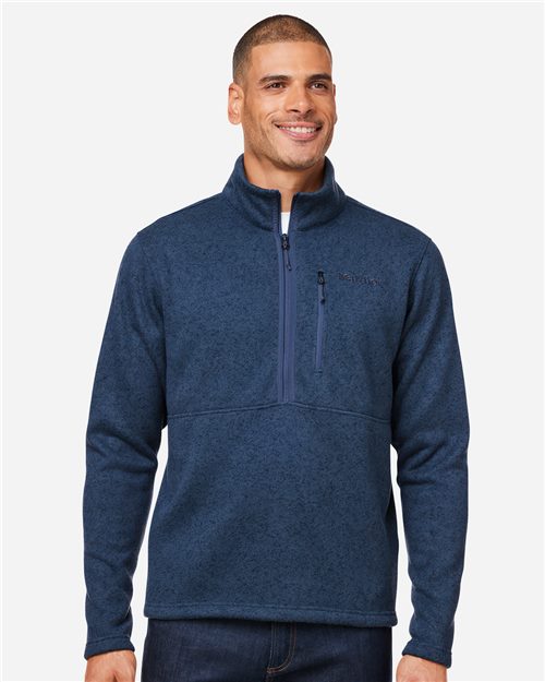 Men's Drop Line Half-Zip Jacket - M16221