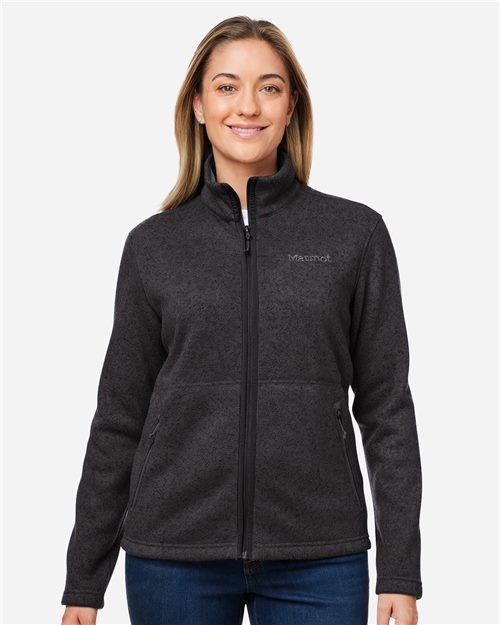 Women's Drop Line Fleece Jacket - M16250