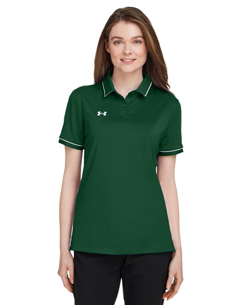 Women's Tipped Teams Performance Polo - 1376905