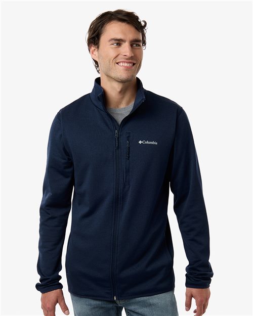Men's Essential Hike™ Grid Fleece Full-Zip - 213684