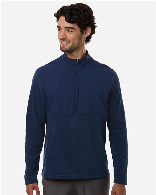 Men's Ultimate365 Cozy Quarter-Zip Pullover - A2020