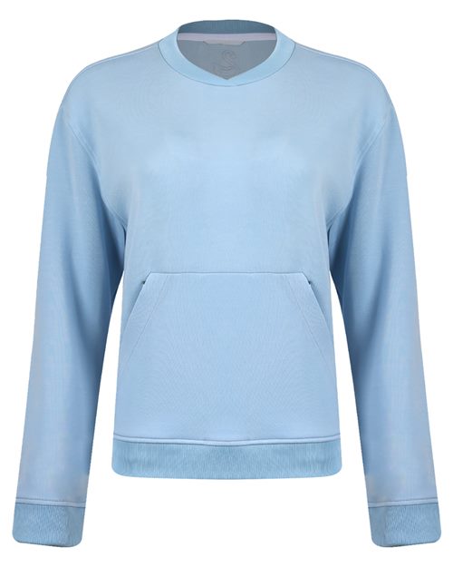 Women's Margaret Cross Neck Sweatshirt - SWM500L
