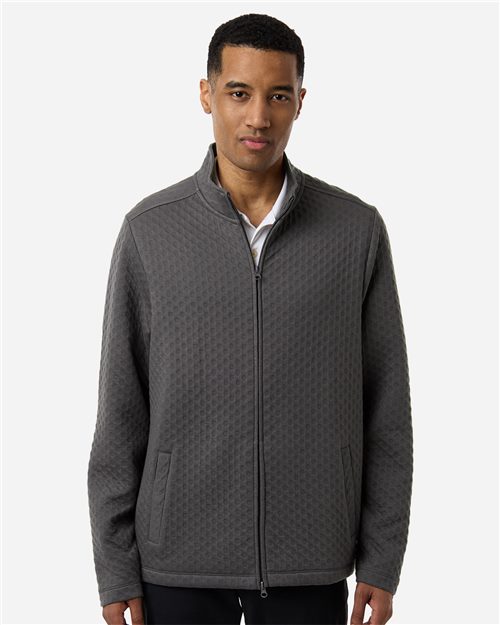 Men's Berkley Textured Full-Zip Jacket - DG740