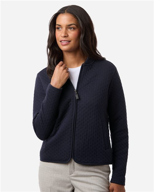 Women's Berkeley Textured Full-Zip Jacket - DG740W