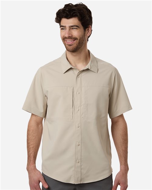 Men's UltraUVP Shoreline Short Sleeve Staff Shirt - CE520