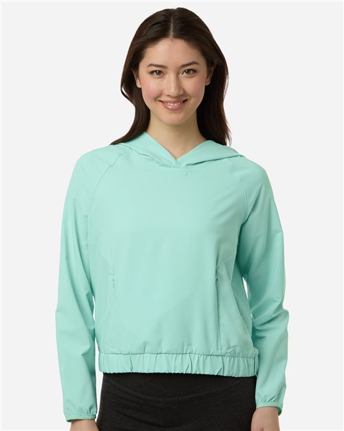 Women's UltraUVP Shoreline Long Sleeve Hooded Pullover - CE520LW