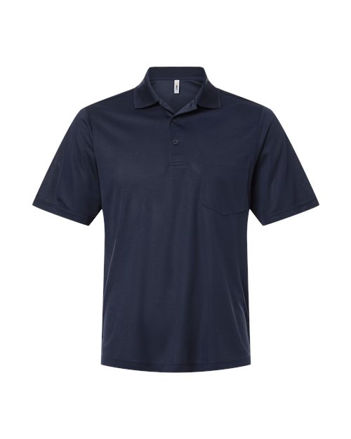 Men's Nova Performance Pique Pocket Polo - CE108P