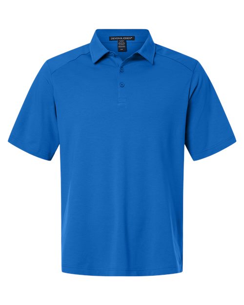 Men's Seaton Pebble Textured Polo - DG102