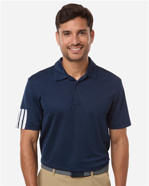 Men's Performance 3-Stripes Climacool Polo - A719