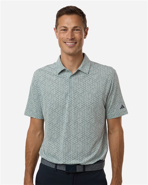Men's Ultimate365 Mesh Tango Print Climacool Polo - A2023