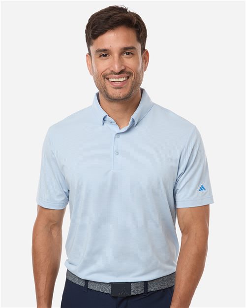 Men's Ultimate365 Pencil Stripe Climacool Polo - A2026