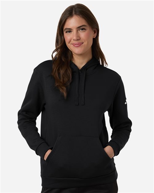 Women's Fleece Hooded Sweatshirt - AT204