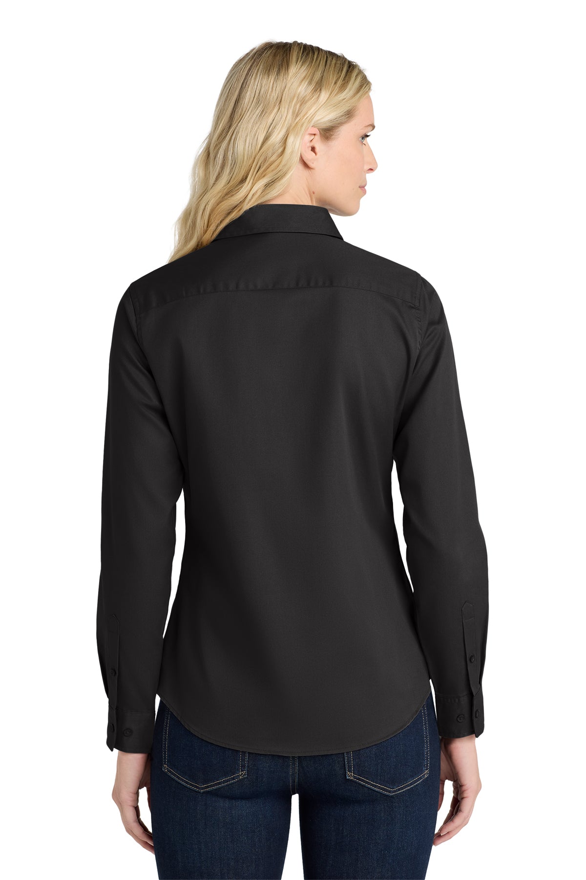 L608 -Port Authority® Women's Long Sleeve Easy Care Shirt - BRT ONLY