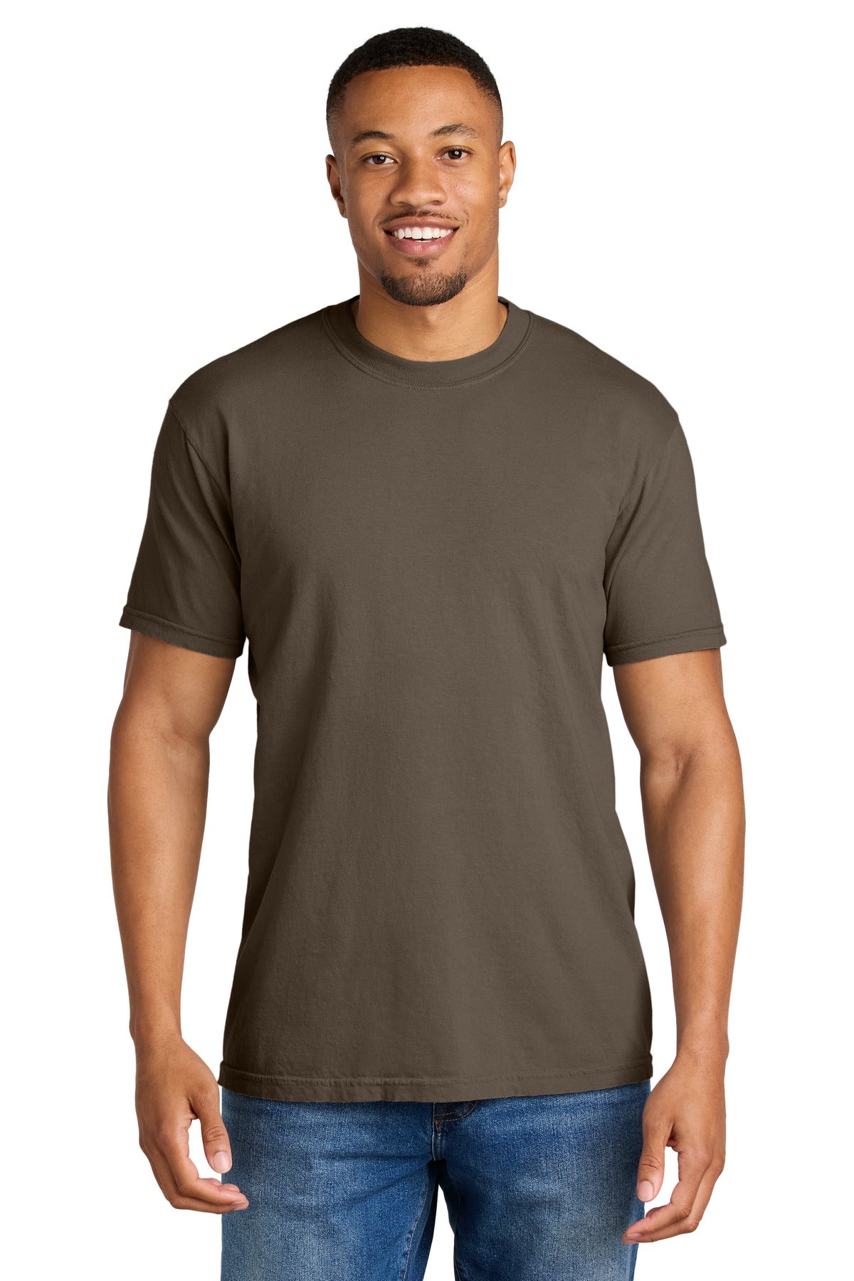 COMFORT COLORS  ®  Heavyweight Ring Spun Tee. 1717