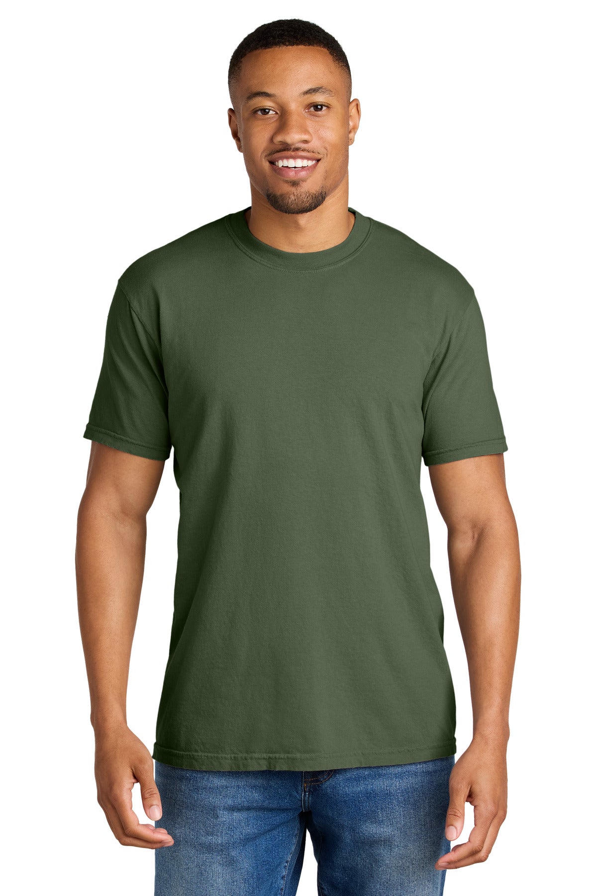 COMFORT COLORS  ®  Heavyweight Ring Spun Tee. 1717