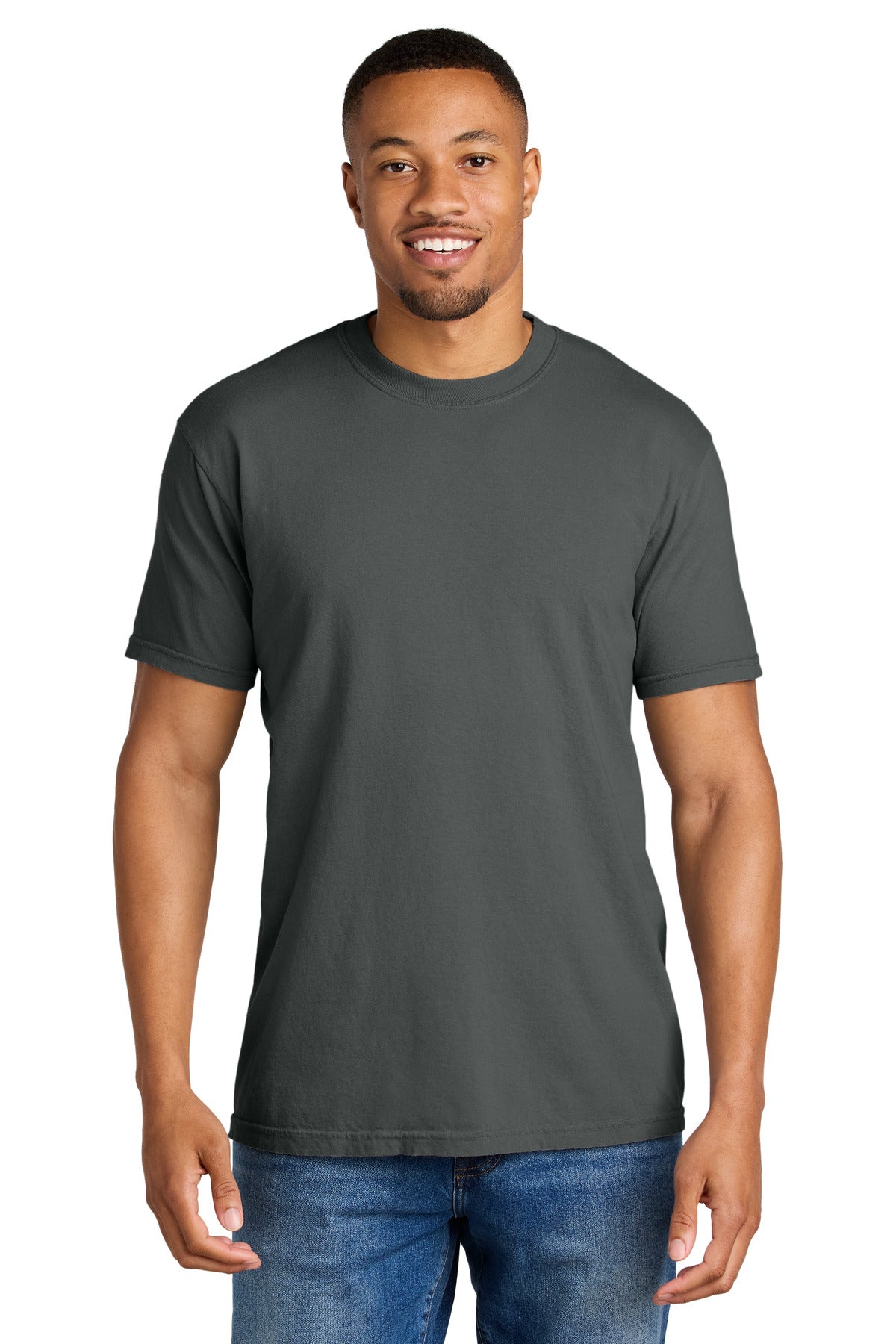 COMFORT COLORS  ®  Heavyweight Ring Spun Tee. 1717