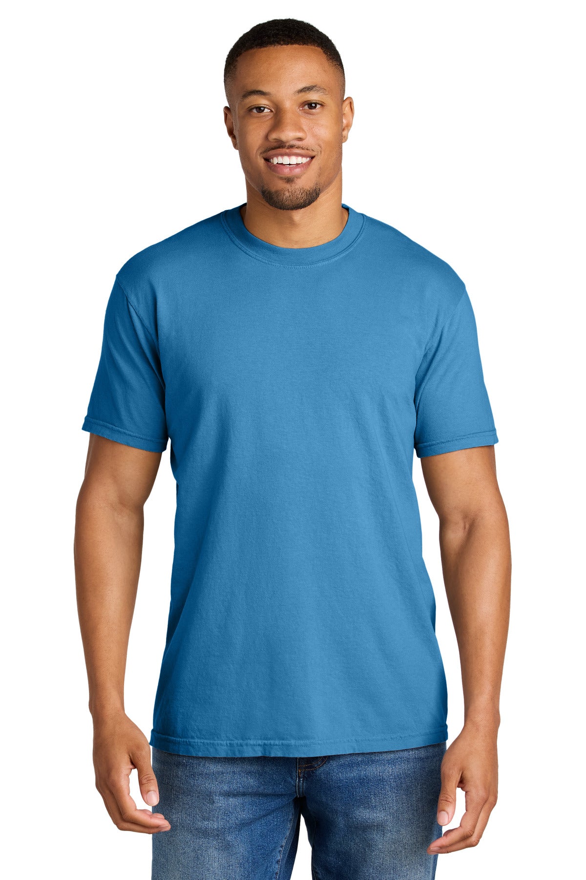 COMFORT COLORS  ®  Heavyweight Ring Spun Tee. 1717