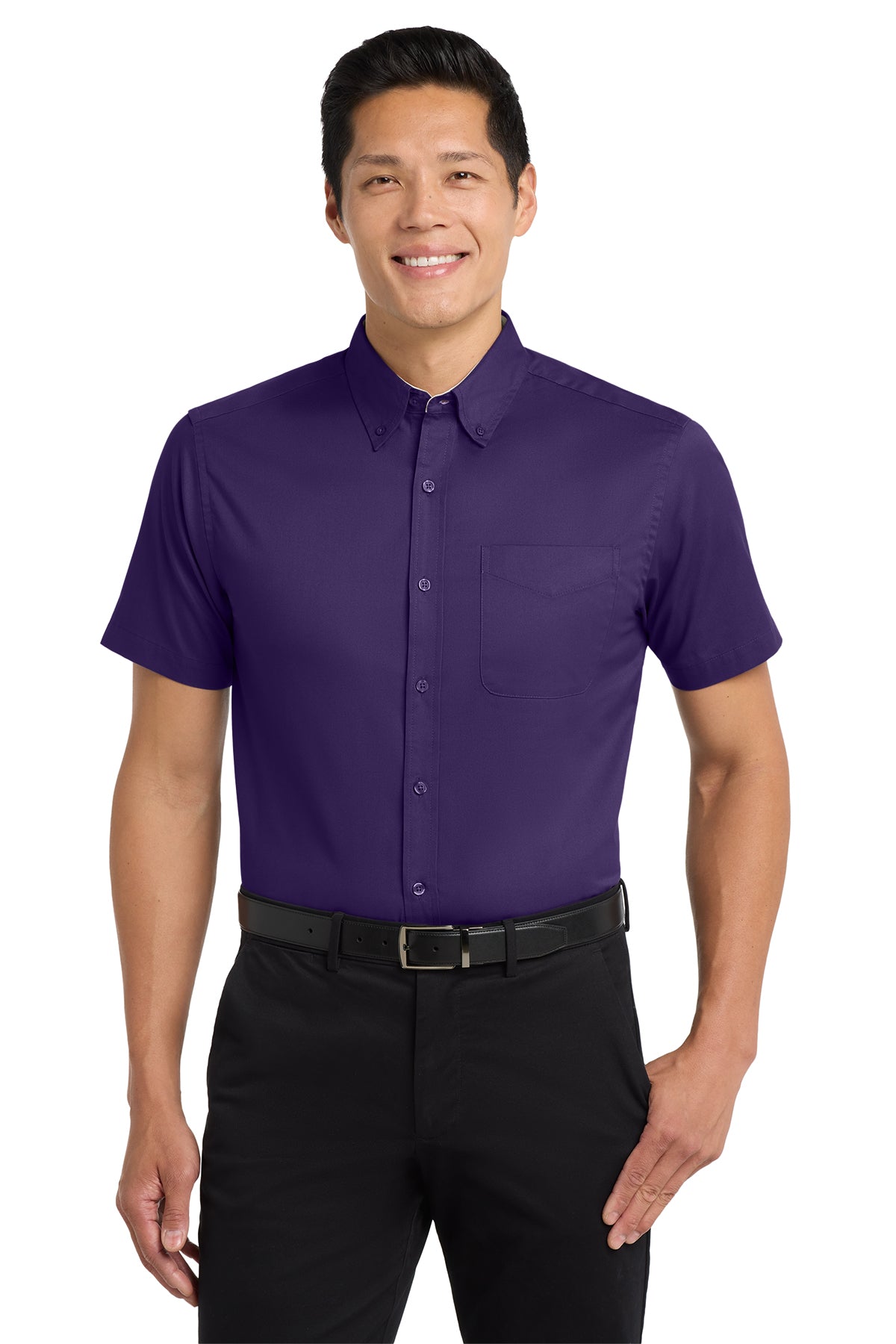 S508 - Port Authority® Short Sleeve Easy Care Shirt - PARA TRANSIT ONLY