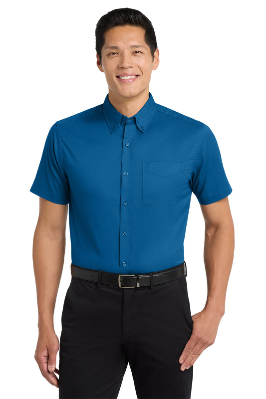 S508 - Port Authority® Short Sleeve Easy Care Shirt - FIXED ROUTE ONLY