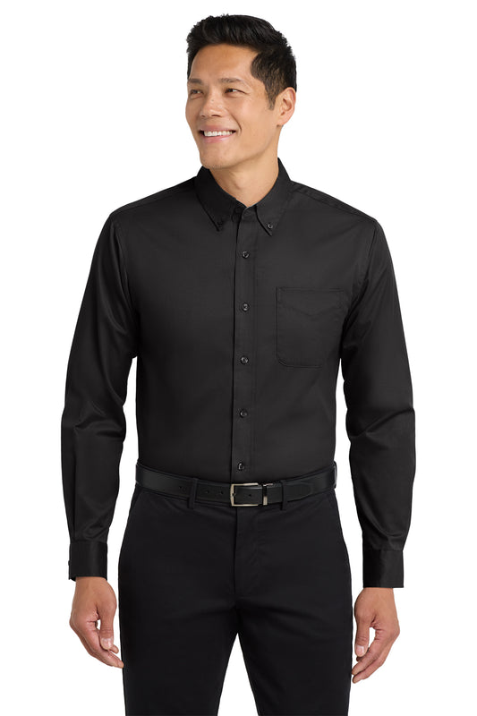 S608 - Port Authority® Long Sleeve Easy Care Shirt - BRT ONLY