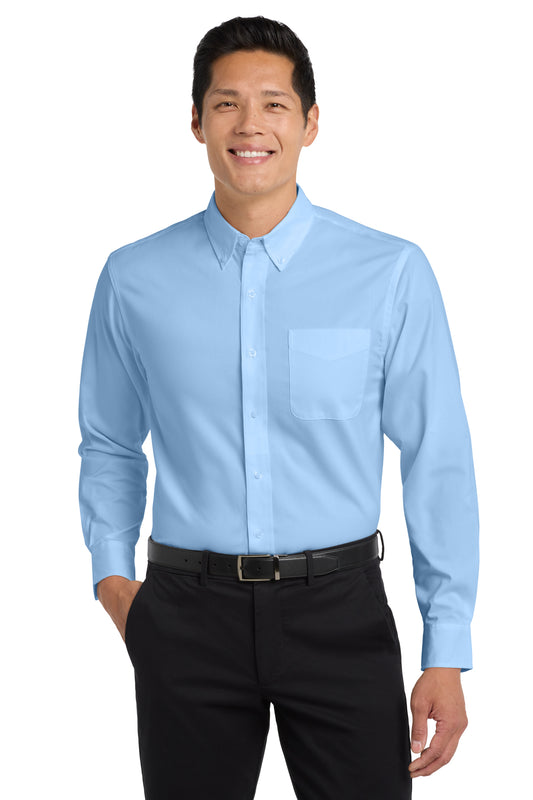 S608 - Port Authority® Long Sleeve Easy Care Shirt - SUPERVISORS ONLY