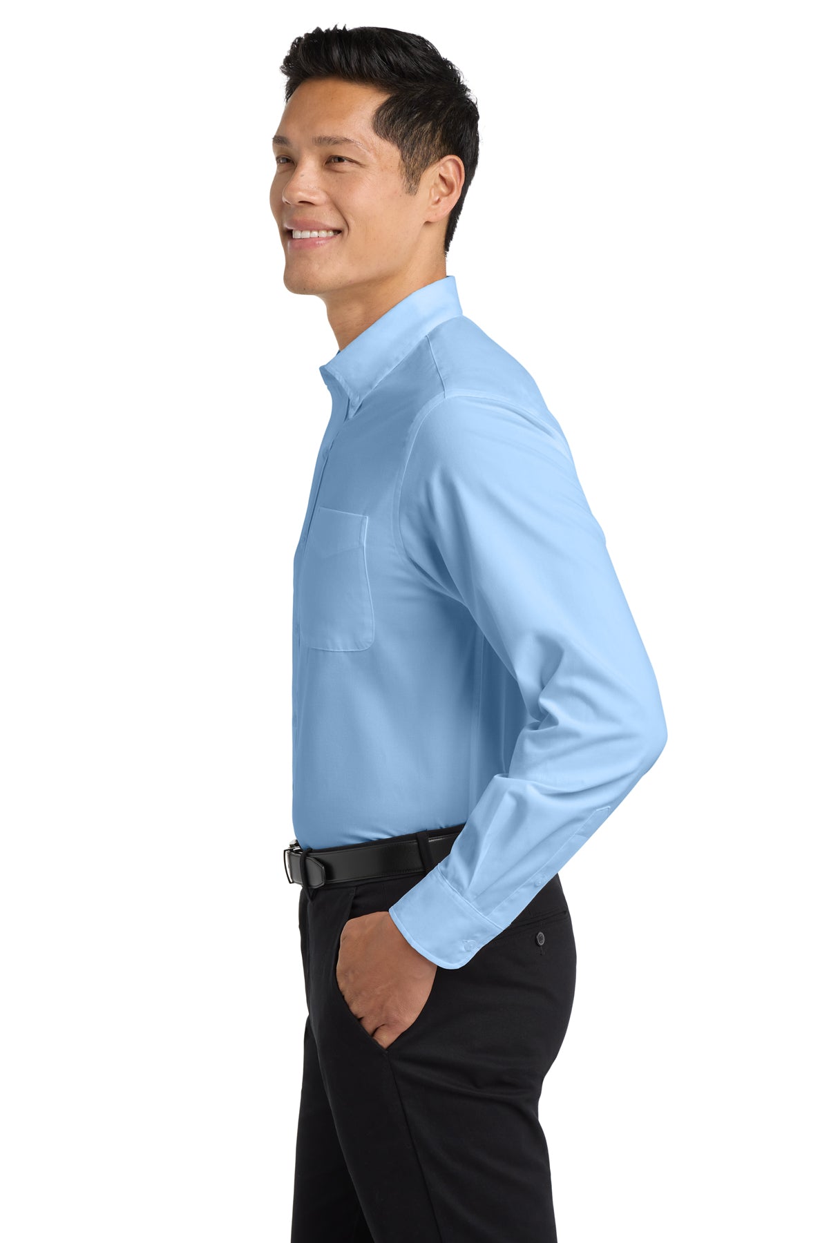 S608 - Port Authority® Long Sleeve Easy Care Shirt - SUPERVISORS ONLY