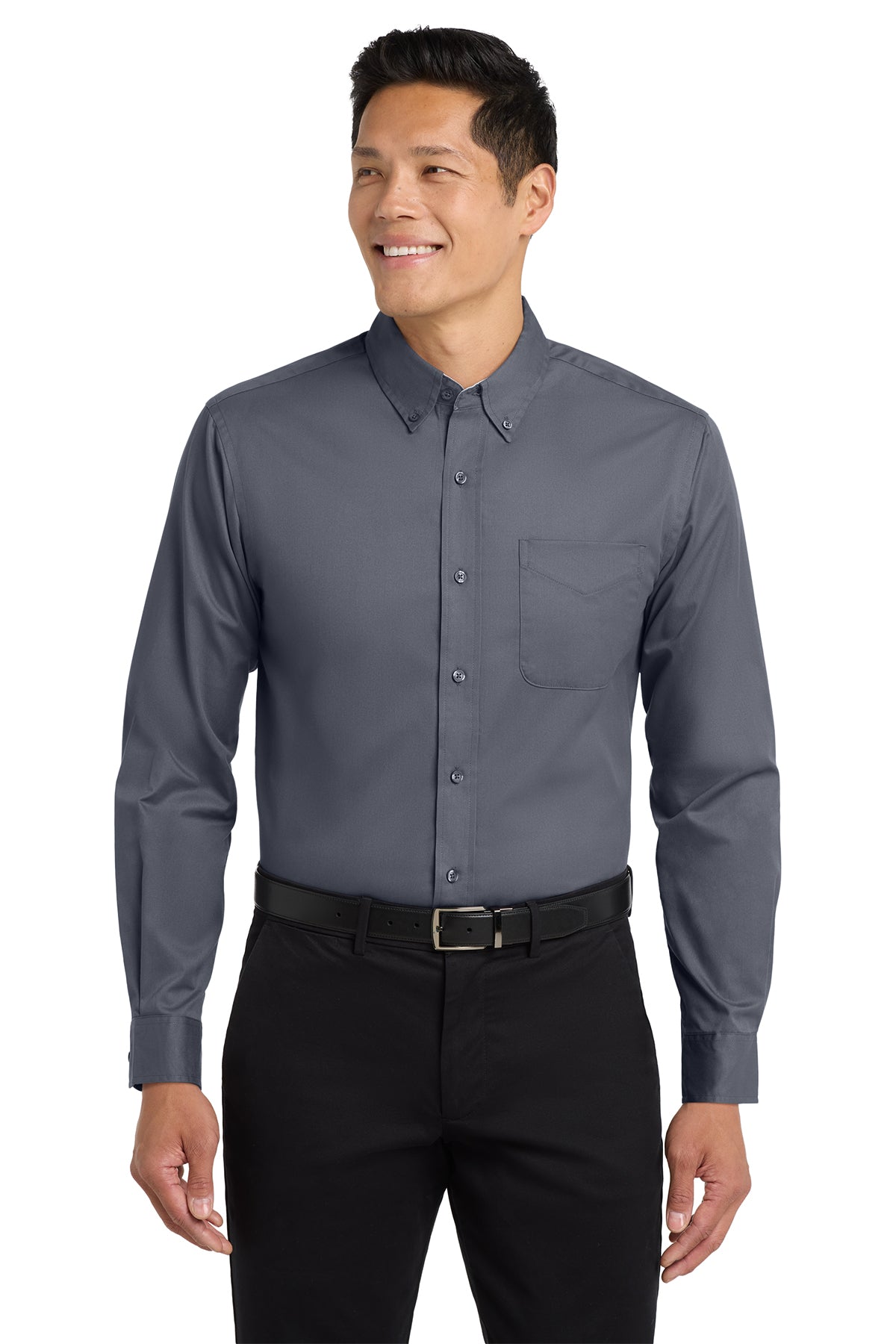 S608 - Port Authority® Long Sleeve Easy Care Shirt - SUPERVISORS ONLY