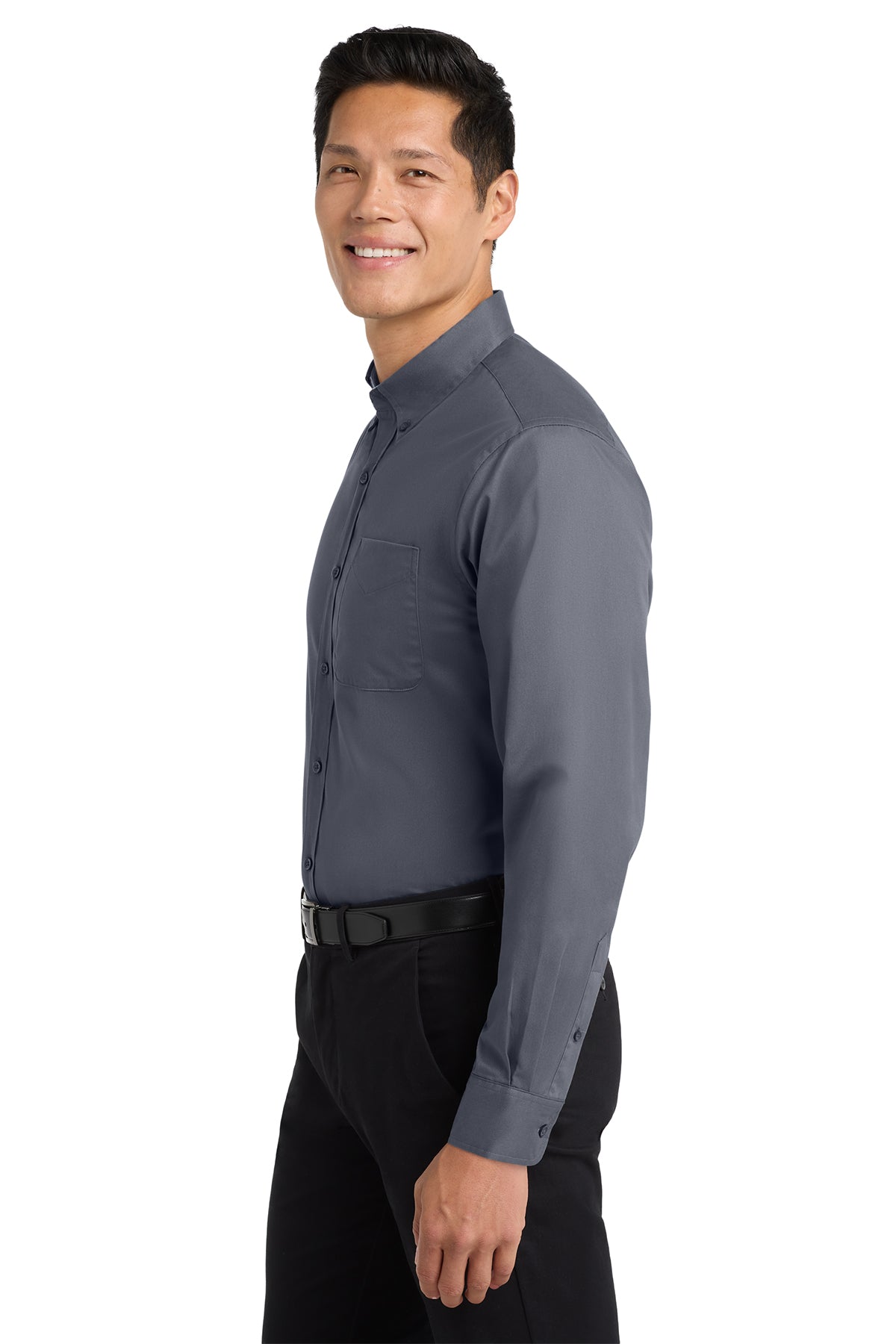 S608 - Port Authority® Long Sleeve Easy Care Shirt - SUPERVISORS ONLY
