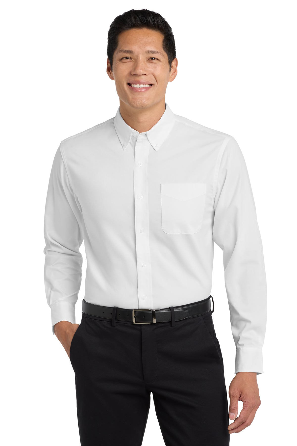 S608 - Port Authority® Long Sleeve Easy Care Shirt - SUPERVISORS ONLY