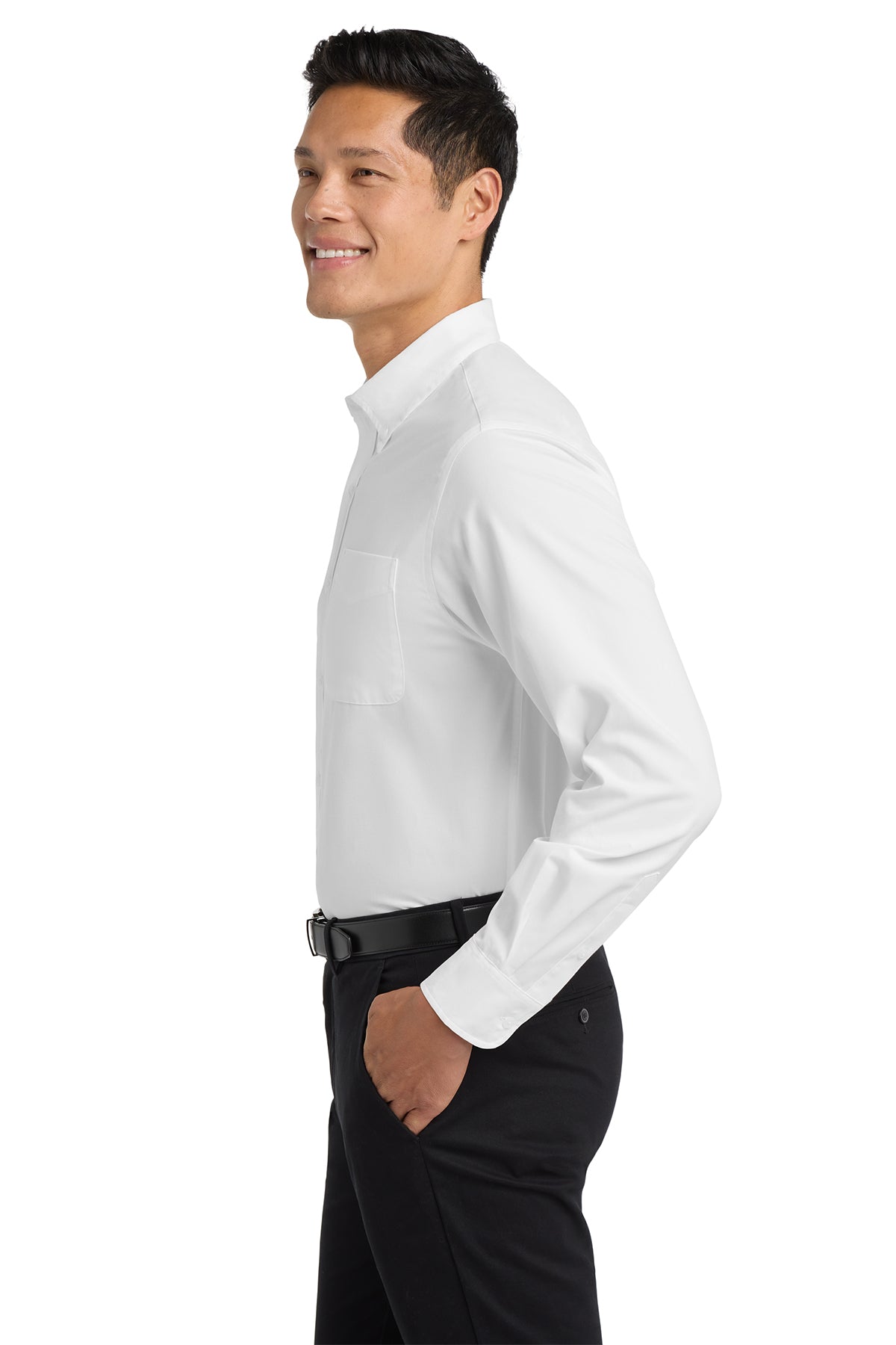 S608 - Port Authority® Long Sleeve Easy Care Shirt - SUPERVISORS ONLY