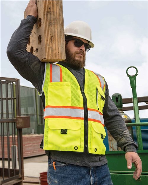 Unisex Premium Black Series® Heavy-Duty Vest - 1513-1514