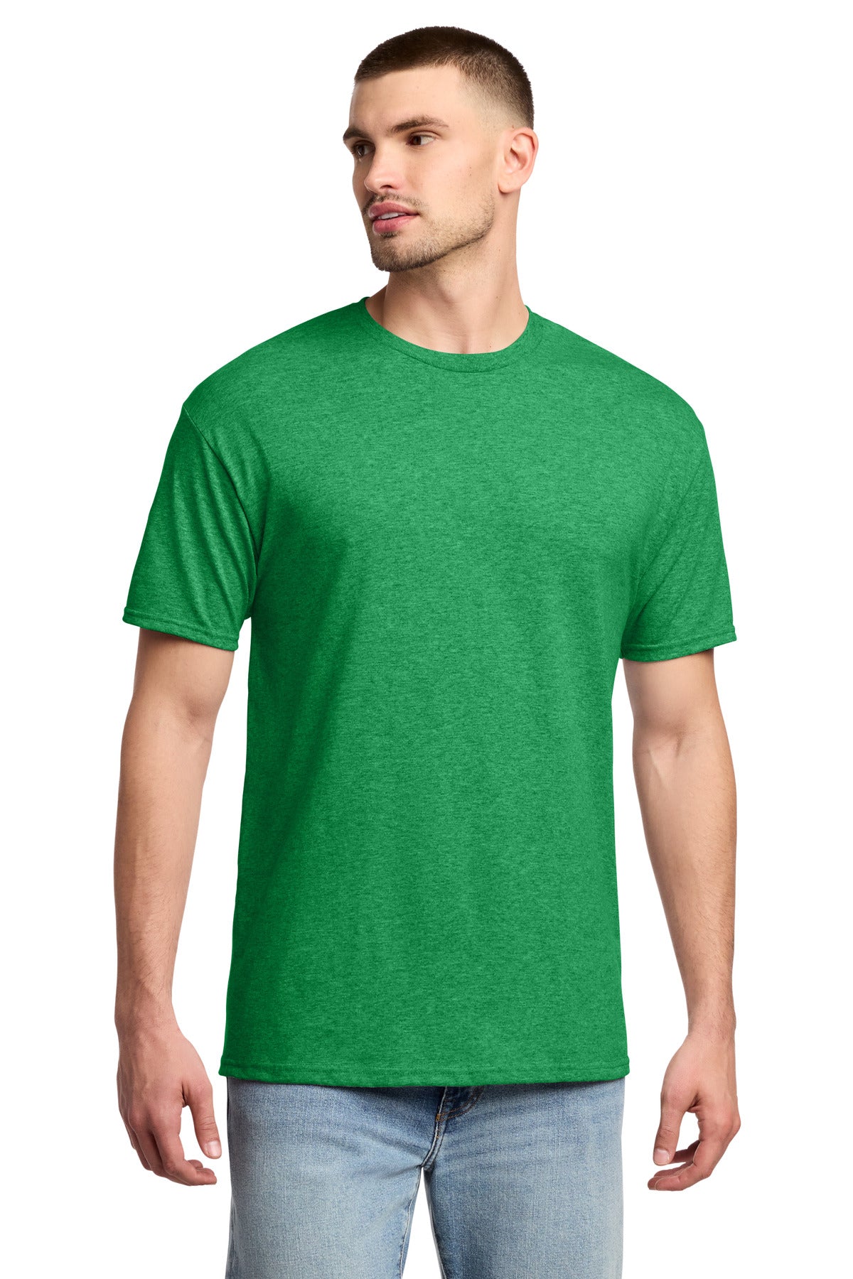 Jerzees ®  -  Dri-Power ®  50/50 Cotton/Poly T-Shirt.  29M