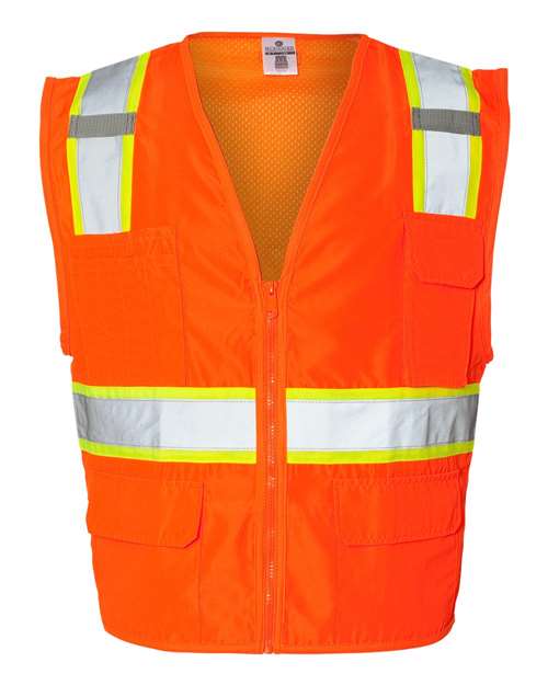 Unisex Ultra-Cool™ Solid Front Vest with Mesh Back - 1163-1164