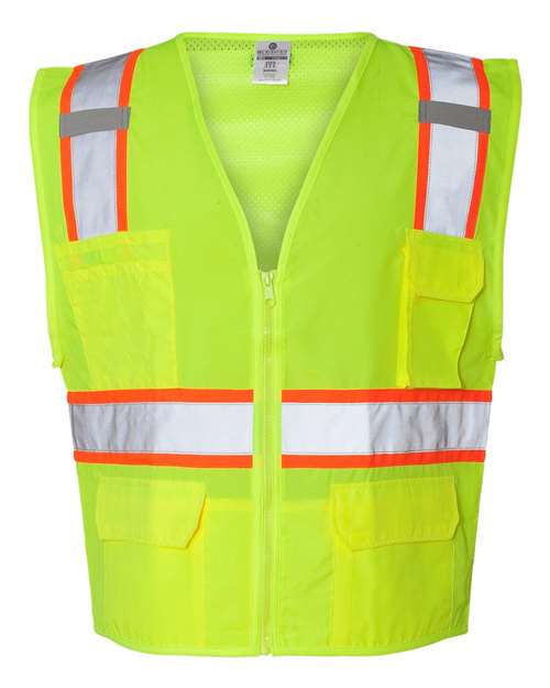Unisex Ultra-Cool™ Solid Front Vest with Mesh Back - 1163-1164