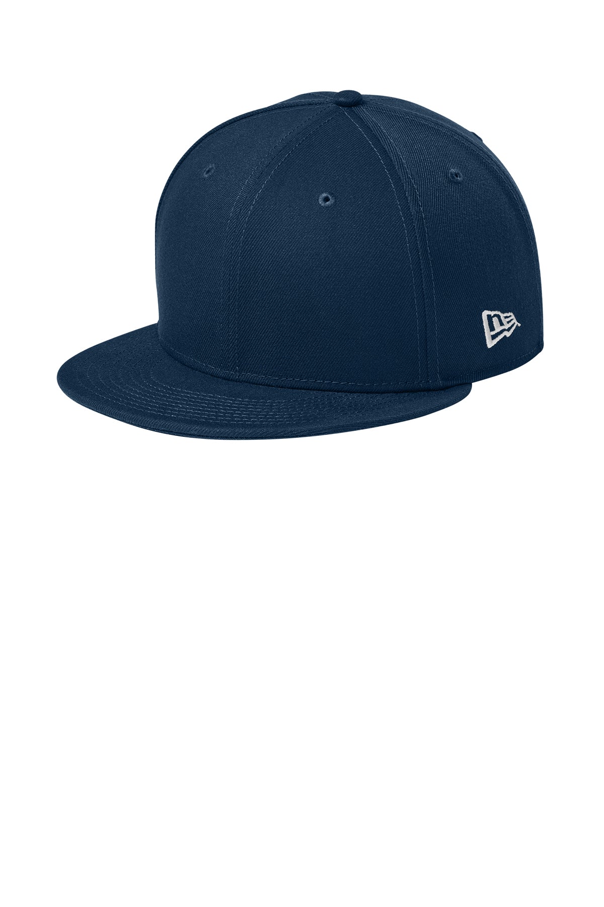 New Era® Standard Fit Flat Bill Snapback Cap - NE4020 - TEMP