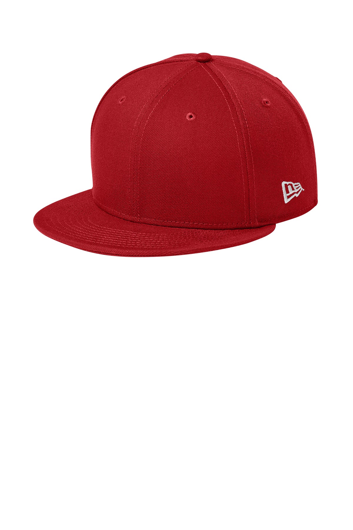 New Era® Standard Fit Flat Bill Snapback Cap - NE4020 - TEMP