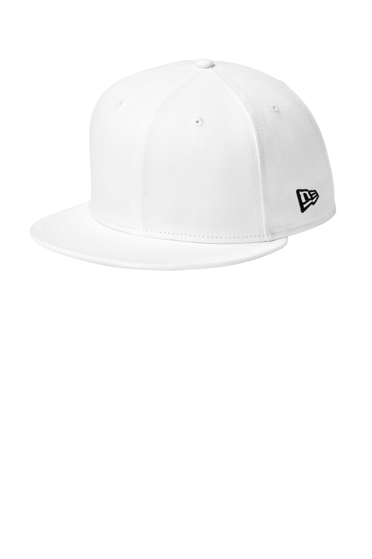 New Era® Standard Fit Flat Bill Snapback Cap - NE4020 - TEMP