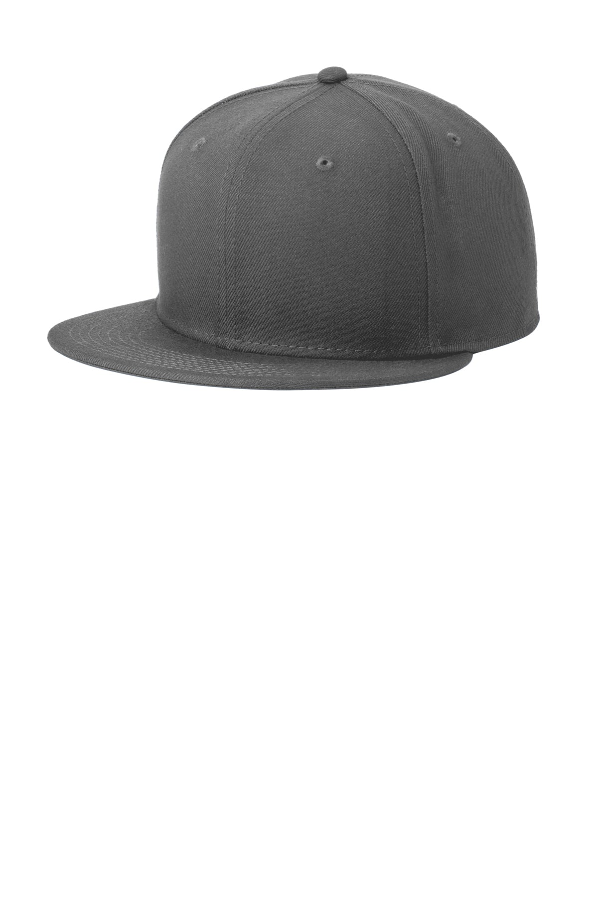 New Era® Standard Fit Flat Bill Snapback Cap - NE4020 - TEMP