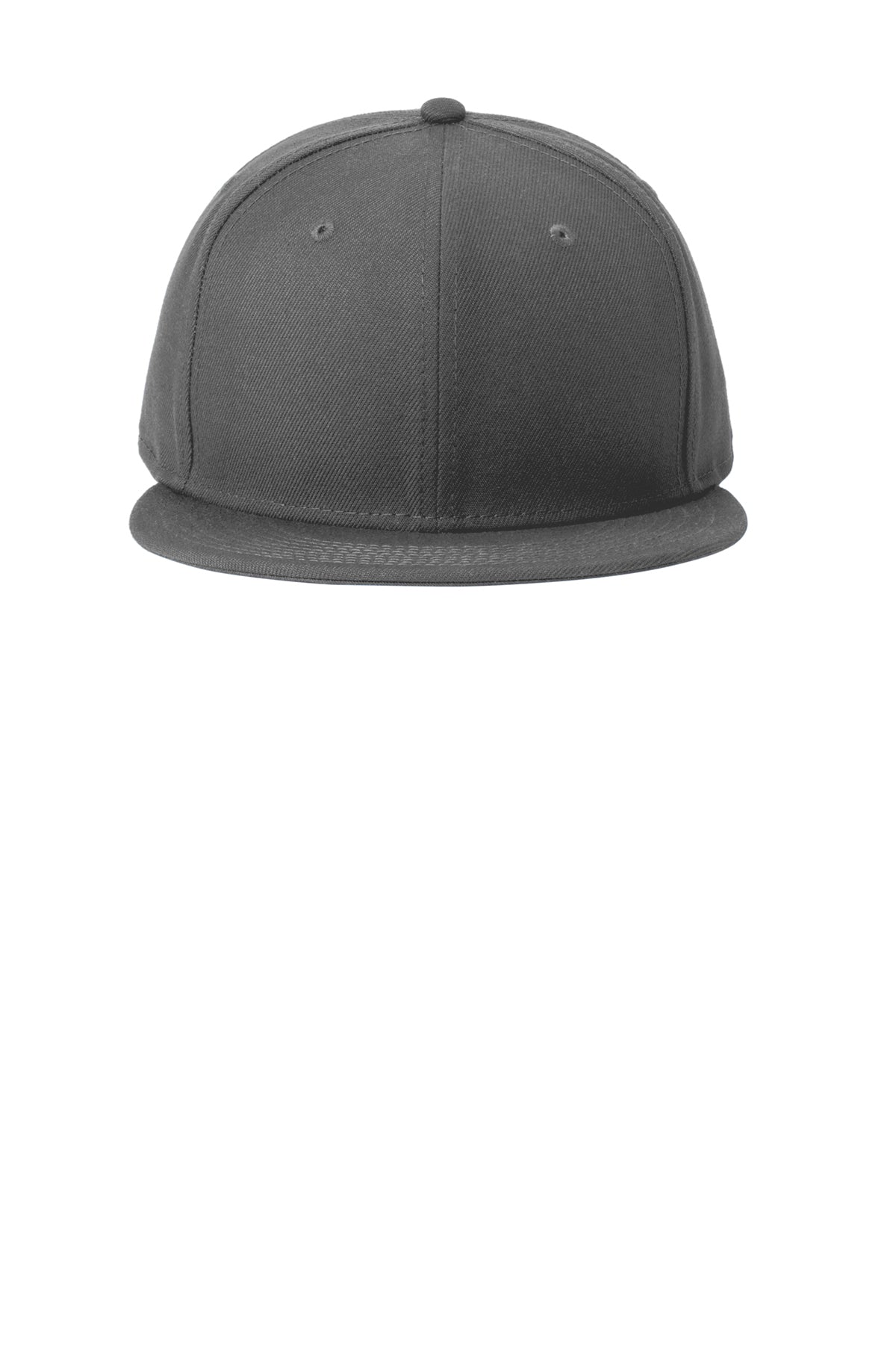 New Era® Standard Fit Flat Bill Snapback Cap - NE4020 - TEMP