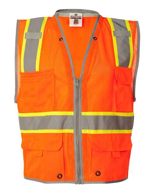 Unisex Premium Brilliant Series® Heavy-Duty Class 2 Vest - 1510-1511