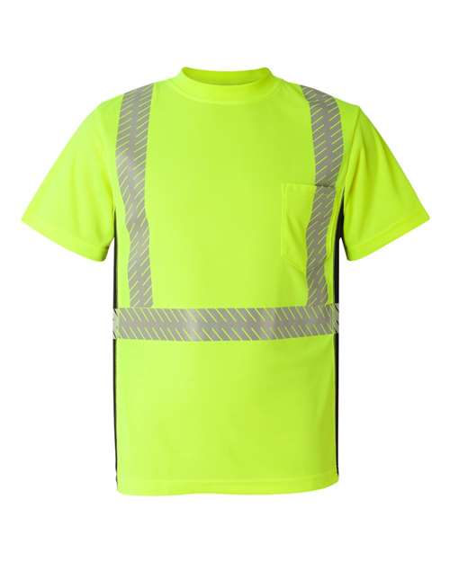 Unisex Premium Black Series® Breathable Tape Class 2 T-Shirt - 9114-9115