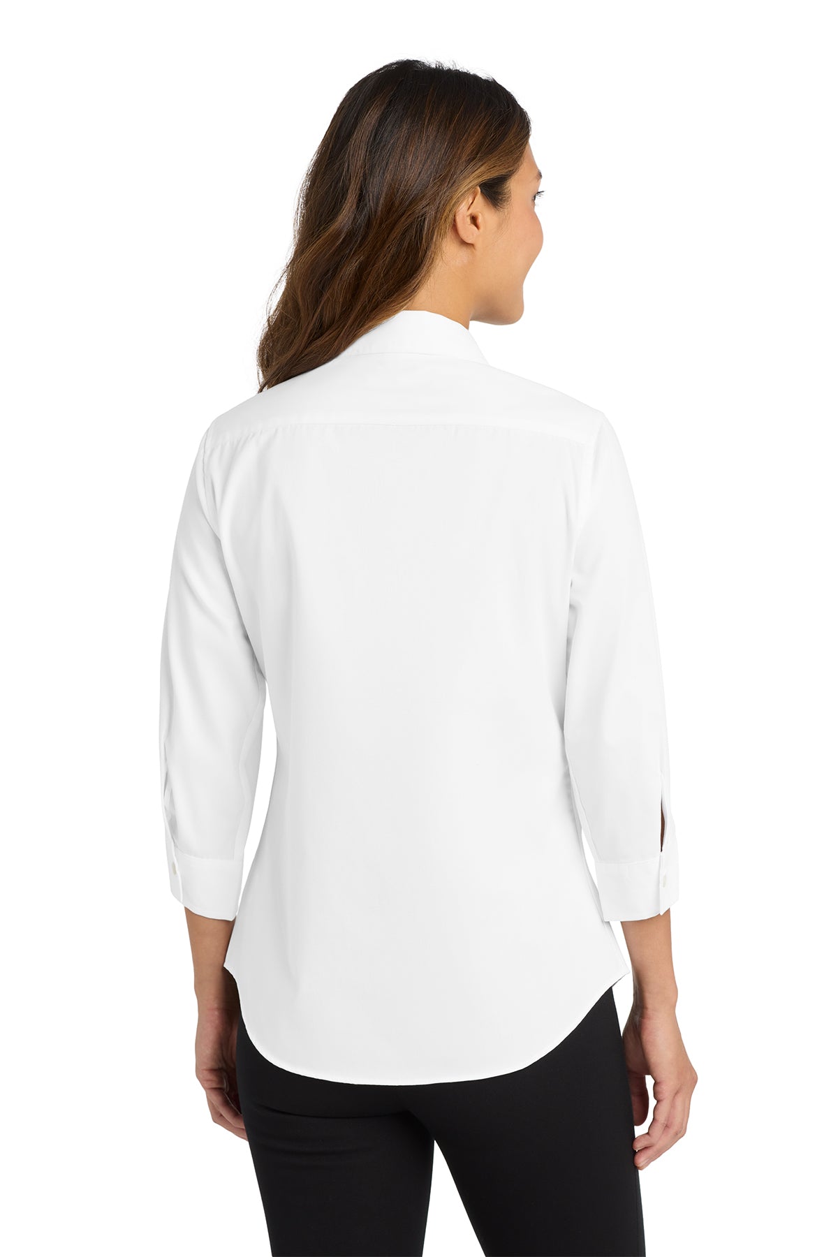 L612 -Port Authority® Women's 3/4-Sleeve Easy Care Shirt - SUPERVISORS ONLY