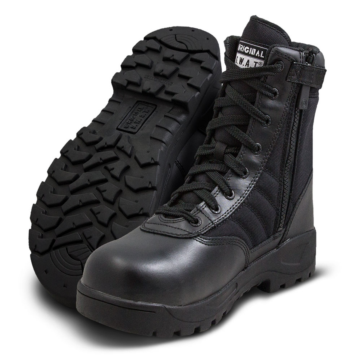 Classic 9" SZ Safety Plus Men's Black - 116001