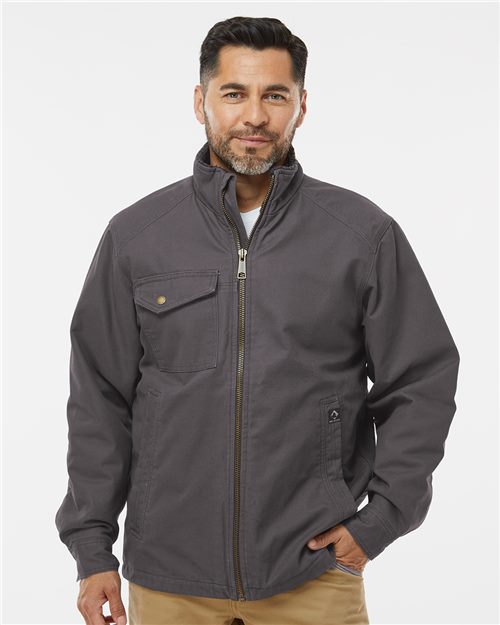 Men's Endeavor Canyon Cloth™ Canvas Jacket with Sherpa Lining - 5037