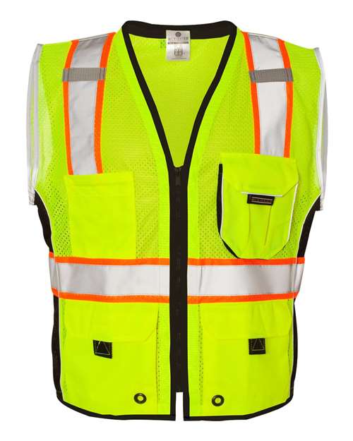 Unisex Premium Black Series® Heavy-Duty Vest - 1513-1514