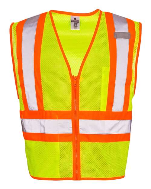 Unisex Ultra-Cool™ Contrasting Mesh Vest - 1055-1056