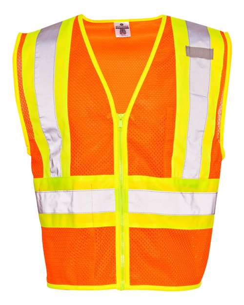Unisex Ultra-Cool™ Contrasting Mesh Vest - 1055-1056