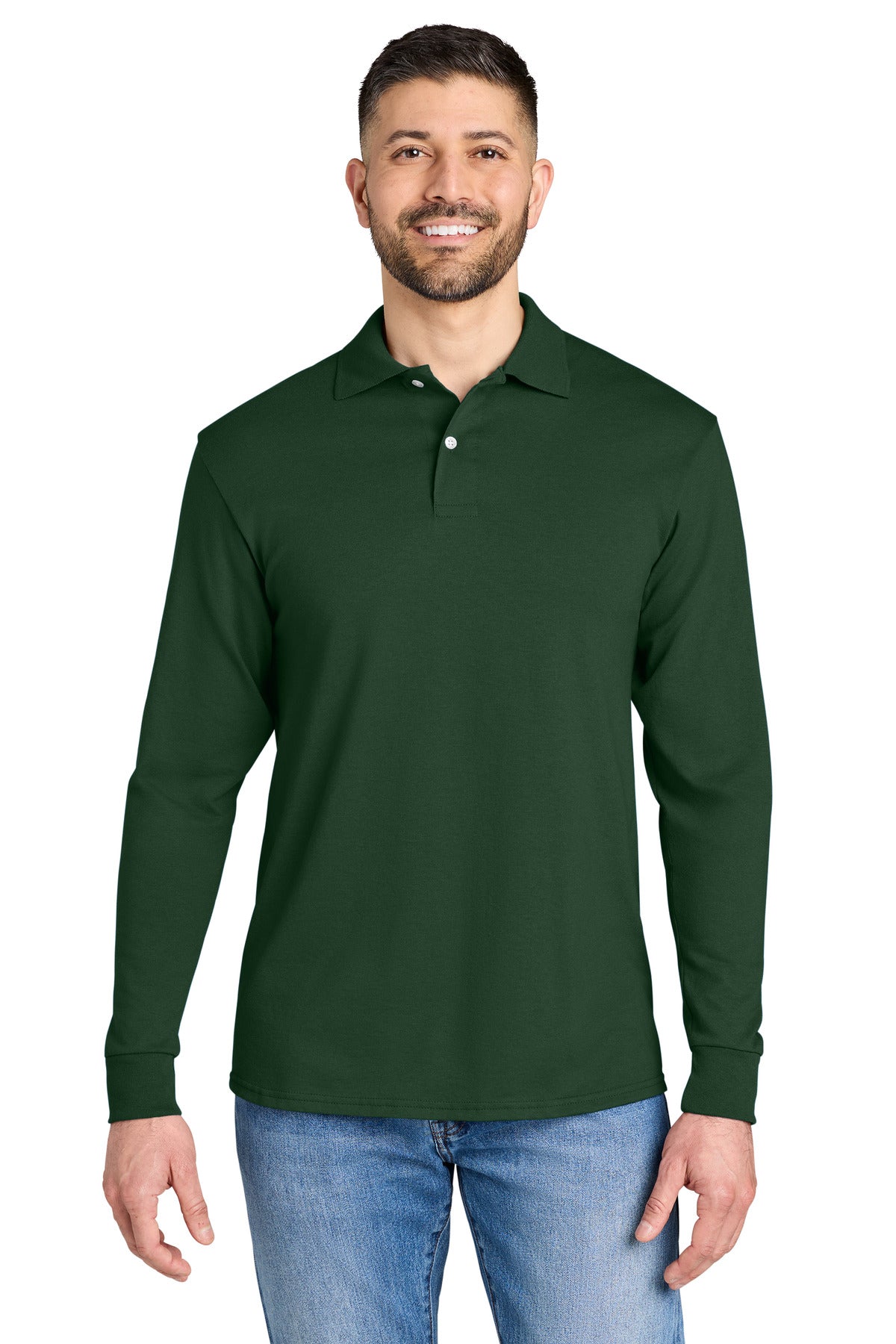Jerzees ®  Dri-Power ®  Long Sleeve Sport Shirt 437LS