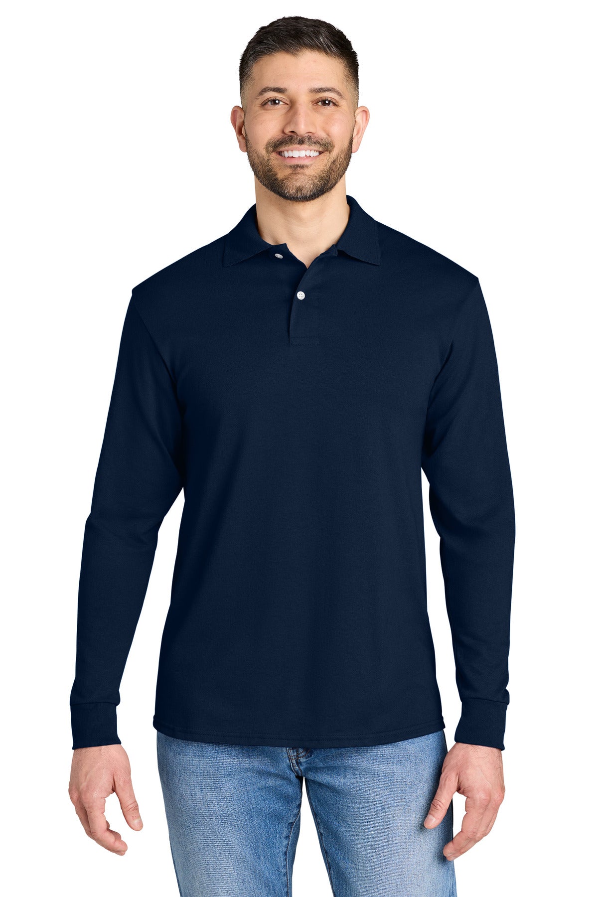 Jerzees ®  Dri-Power ®  Long Sleeve Sport Shirt 437LS